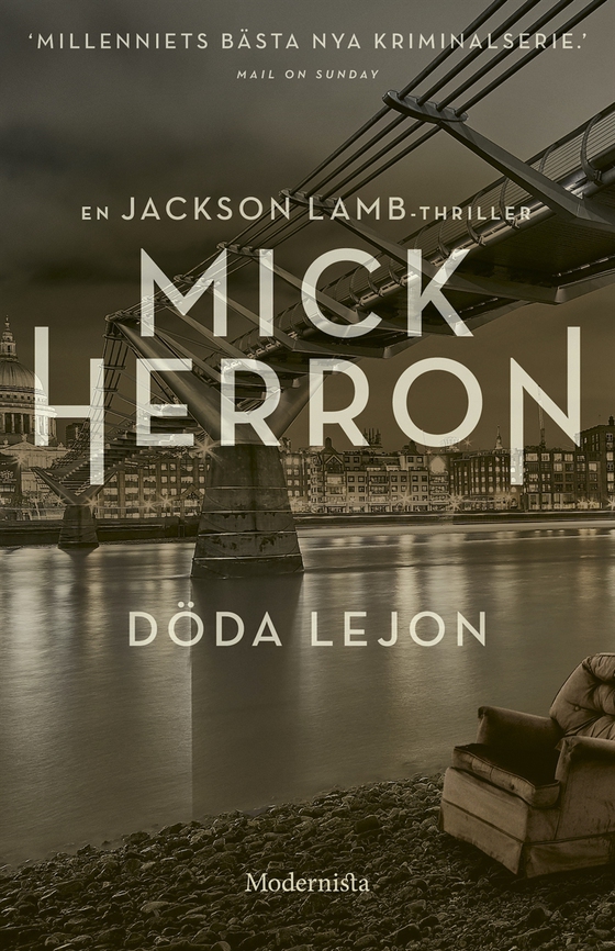 Döda lejon (e-bok) av Mick Herron