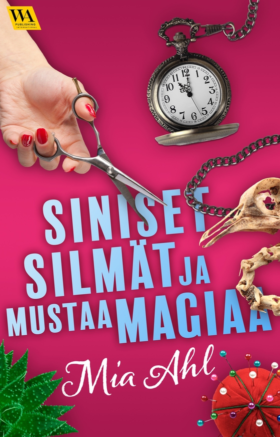 Siniset silmät ja mustaa magiaa