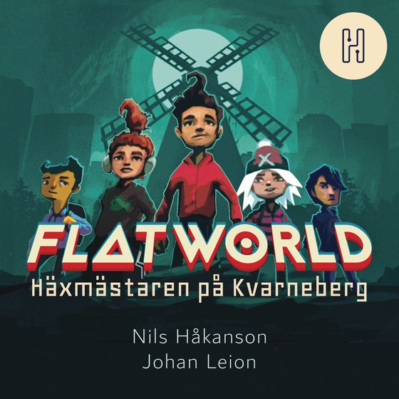 Flatworld - Häxmästaren på Kvarneberg