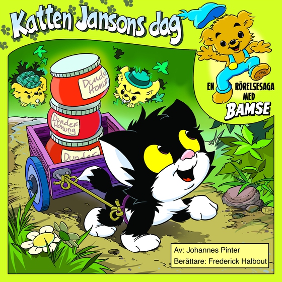 Bamse - Katten Jansons dag