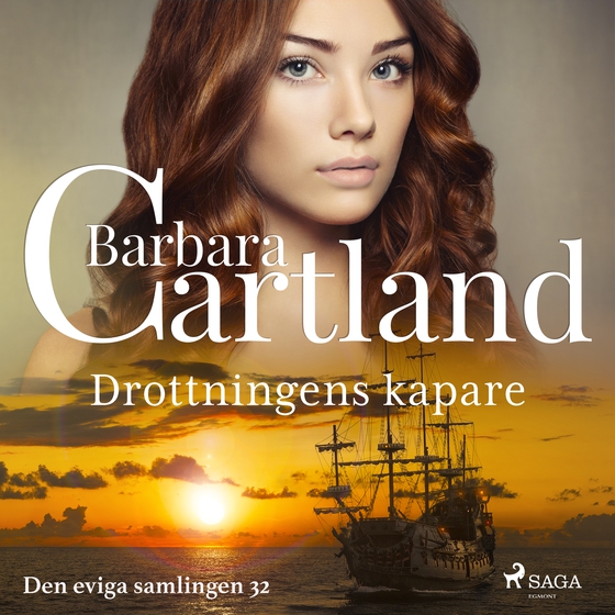 Drottningens kapare (ljudbok) av Barbara Cartland