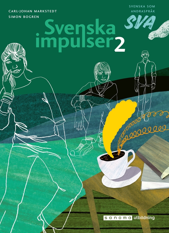 Svenska impulser 2, Svenska som andraspråk e-bok