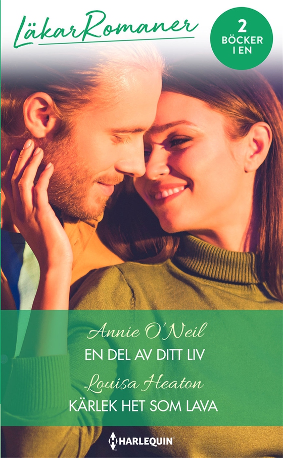 En del av ditt liv/Kärlek het som lava