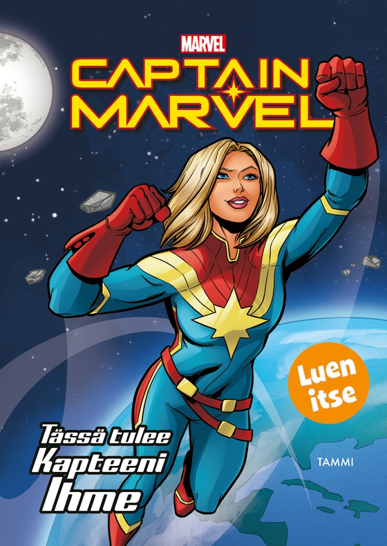 Tässä tulee Kapteeni Ihme