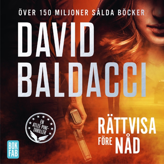 Rättvisa före nåd (ljudbok) av David Baldacci