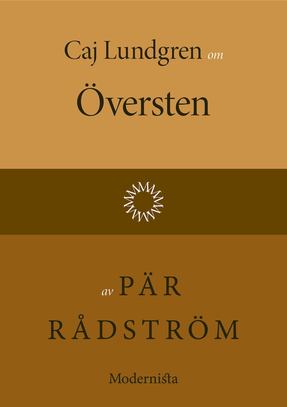 Om Översten av Pär Rådström