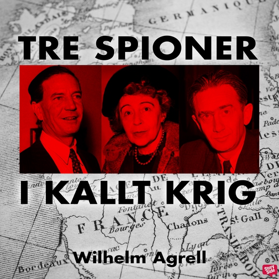 Tre spioner i kallt krig