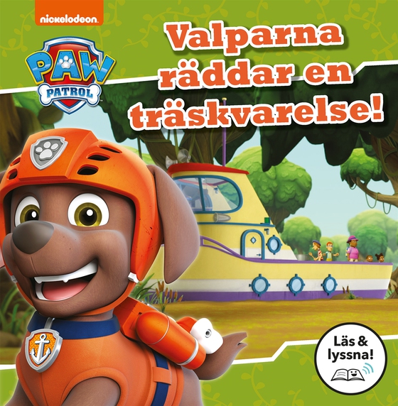 Valparna räddar en träskvarelse (Läs & lyssna)