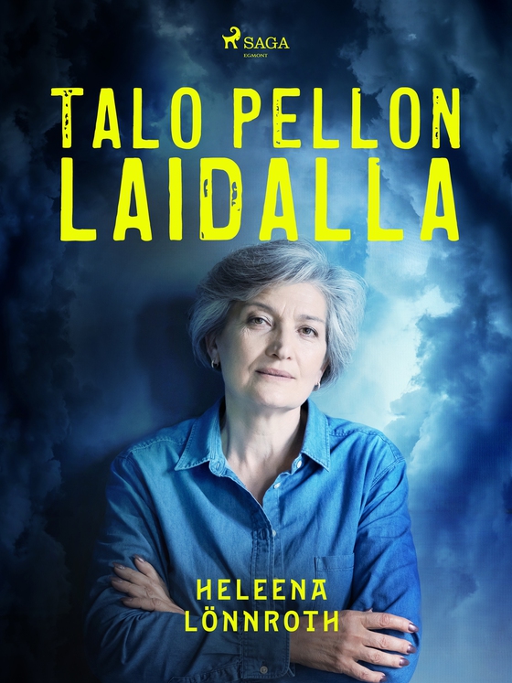 Talo pellon laidalla