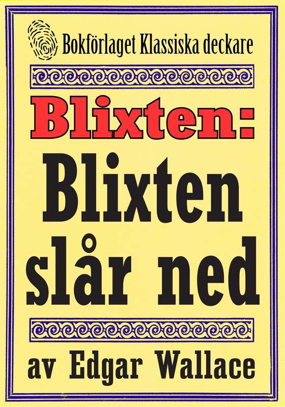 Blixten: Blixten slår ned. Text från 1931 kompletterad med fakta och ordlista