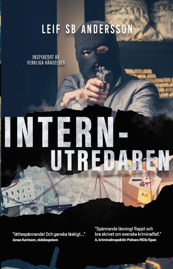 Internutredaren (e-bok) av Leif SB Andersson