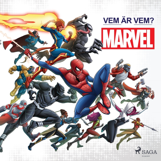 Marvel - Vem är vem?