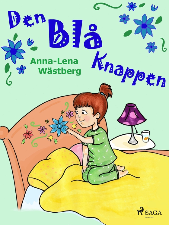 Den blå knappen (e-bok) av Anna-Lena Wästberg