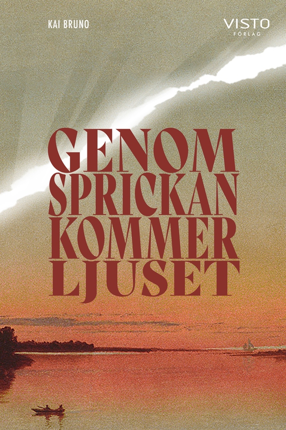 Genom sprickan kommer ljuset (e-bok) av Kai Bruno