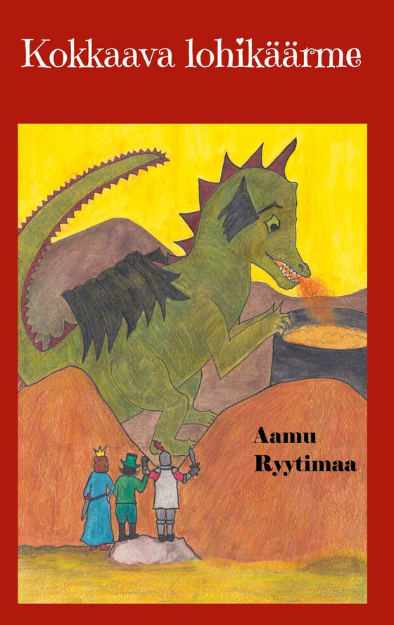 Kokkaava lohikäärme: Runoja