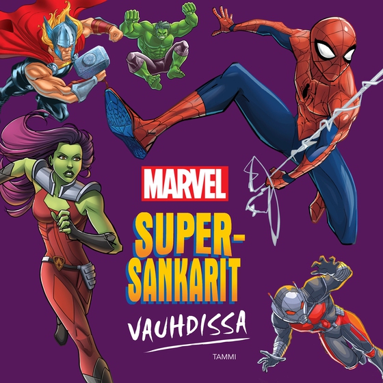Marvel. Supersankarit vauhdissa
