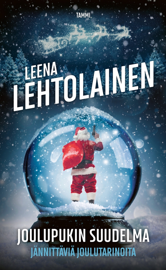 Joulupukin suudelma (e-bok) av Leena Lehtolainen