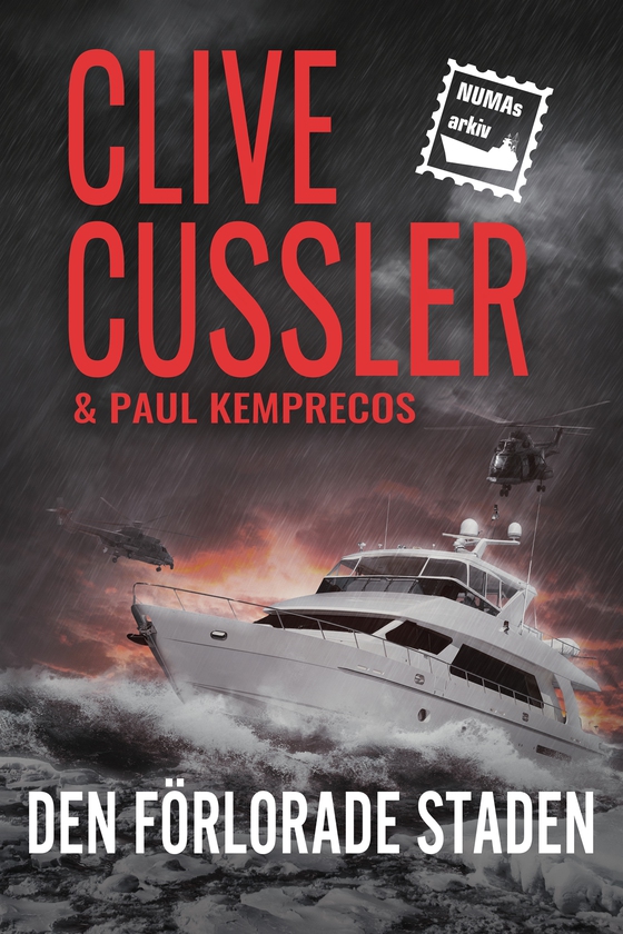 Den förlorade staden (e-bok) av Clive Cussler