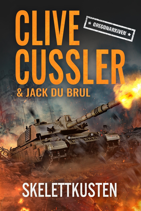 Skelettkusten (e-bok) av Clive Cussler