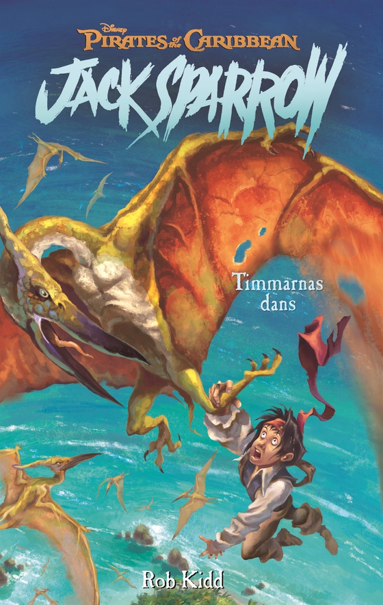 Jack Sparrow. Timmarnas dans