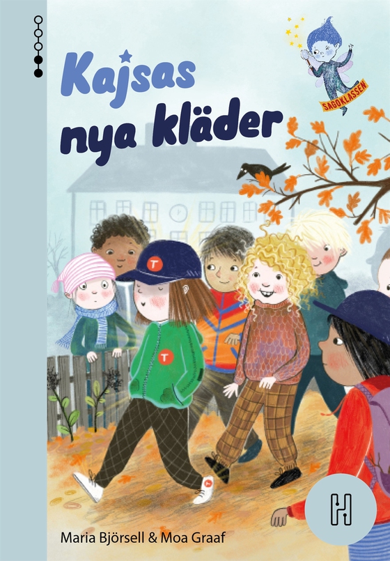 Kajsas nya kläder (e-bok) av Maria Björsell