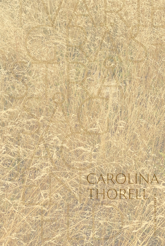 I varje grässtrå såg jag en eld