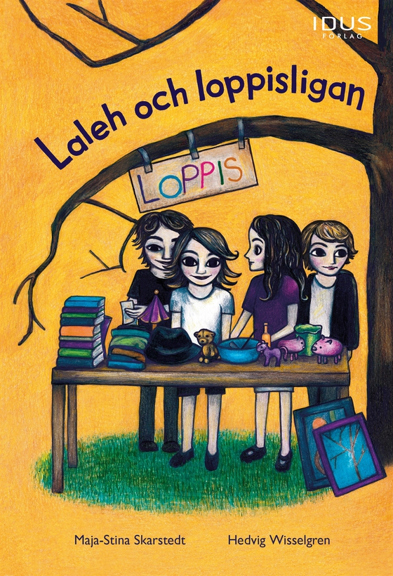 Laleh och loppisligan (e-bok) av Maja-Stina Skarstedt