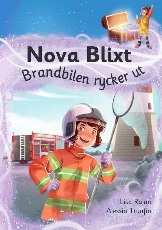 Nova Blixt : Brandbilen rycker ut