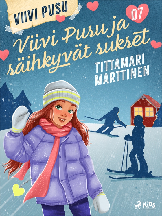 Viivi Pusu ja säihkyvät sukset (e-bok) av Tittamari Marttinen