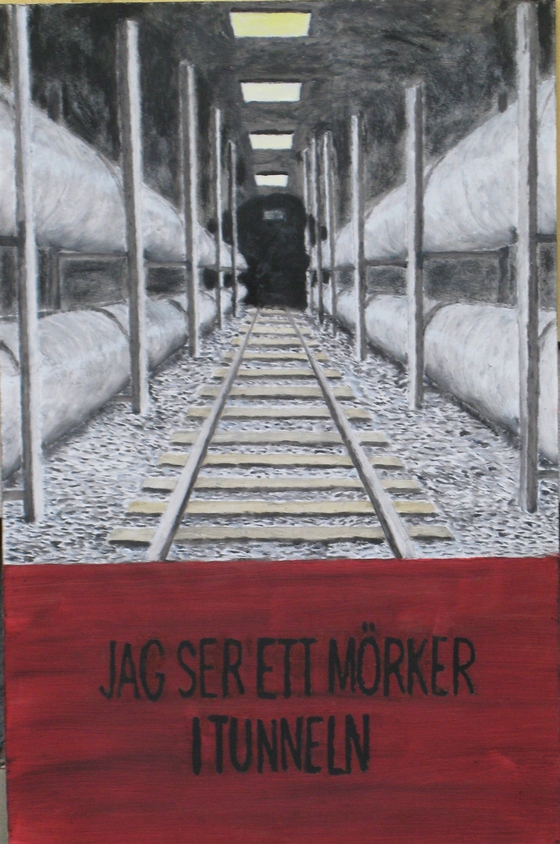 Jag ser ett mörker i tunneln (ljudbok) av Bo Hansson