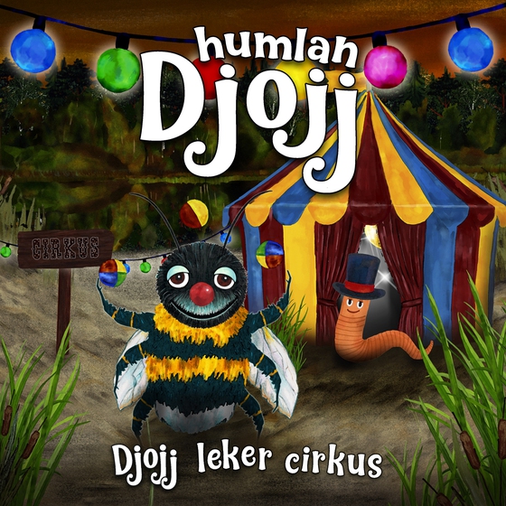 Djojj leker cirkus