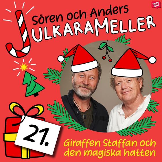 Giraffen Staffan och den magiska hatten