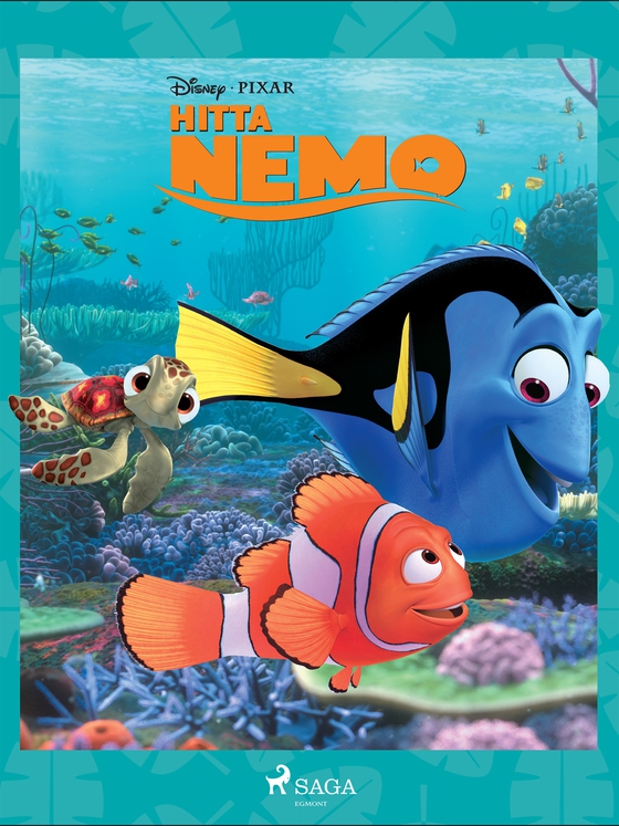 Hitta Nemo (e-bok) av Disney
