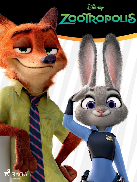 Zootropolis (e-bok) av Disney