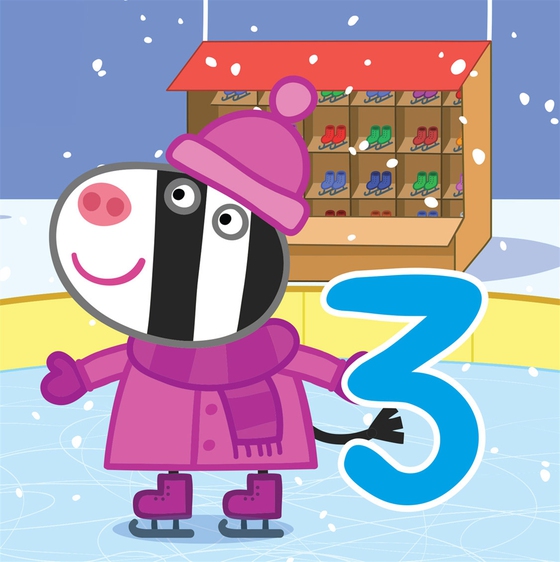 Greta Gris adventskalender Bok 3