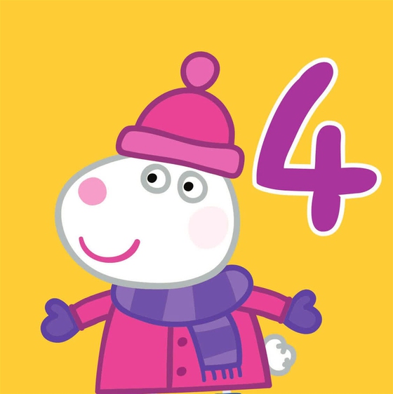 Greta Gris adventskalender Bok 4