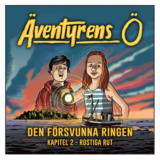 Den försvunna ringen - Kapitel 2 (Rostiga Rut)