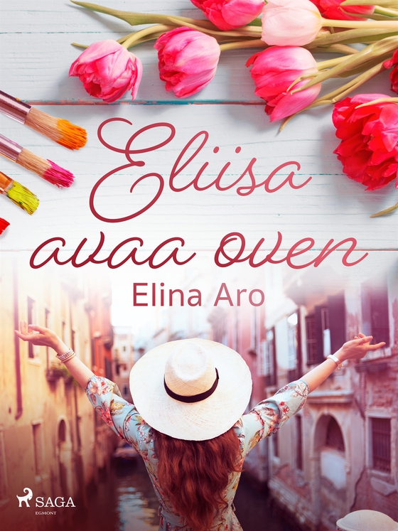 Eliisa avaa oven