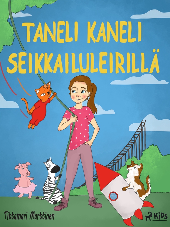 Taneli Kaneli seikkailuleirillä (e-bok) av Tittamari Marttinen