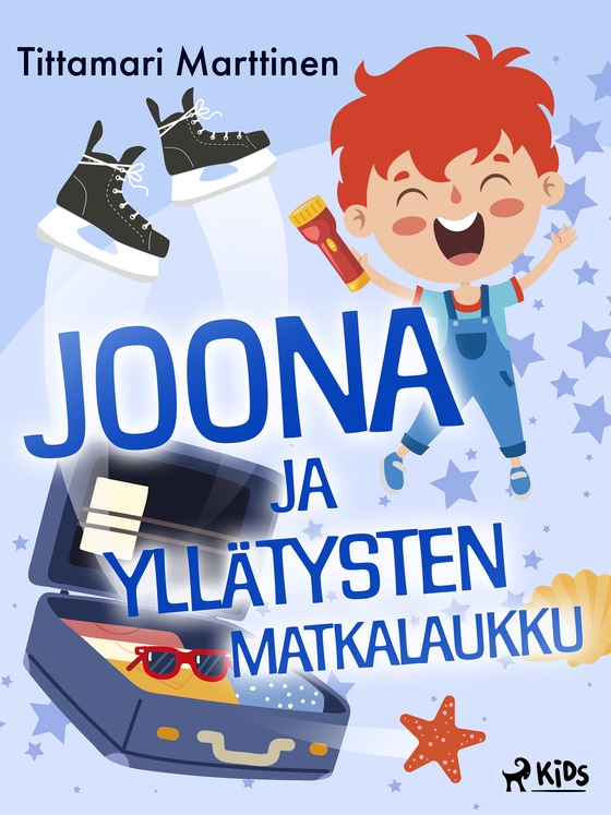 Joona ja yllätysten matkalaukku