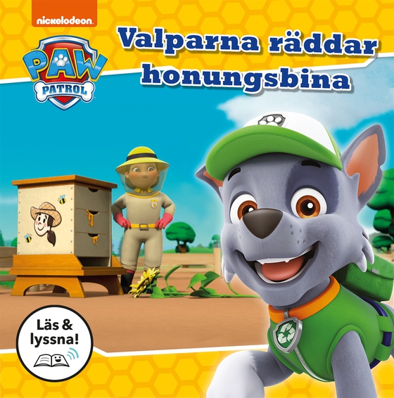 Paw Patrol: Valparna räddar honungsbina (Läs & lyssna)