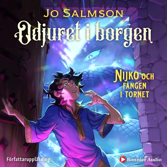 Nijko och fången i tornet (ljudbok) av Jo Salmson