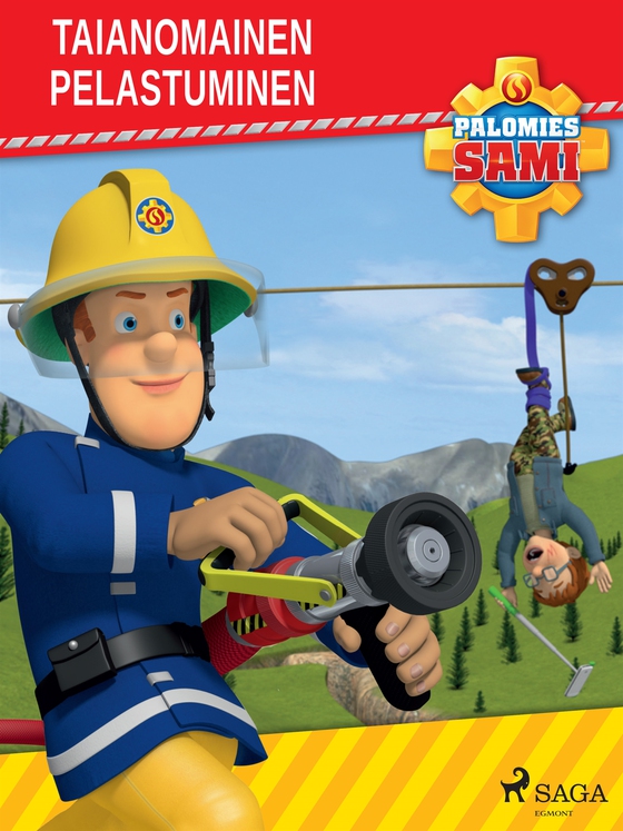 Palomies Sami - Taianomainen pelastuminen