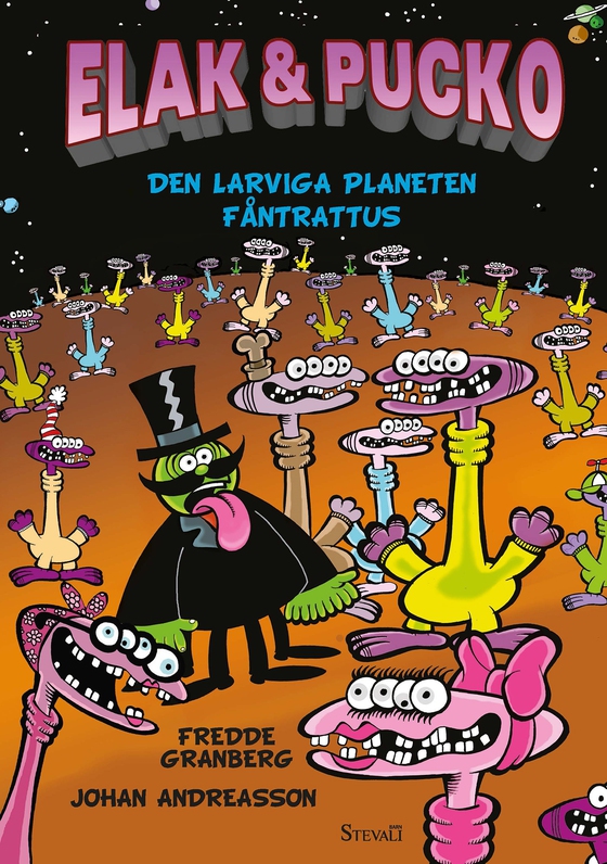 Elak & Pucko - Den larviga planeten Fåntrattus