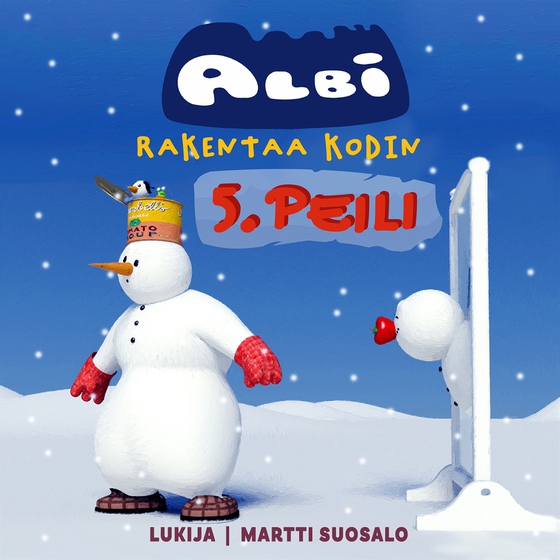 Albi rakentaa kodin: Peili