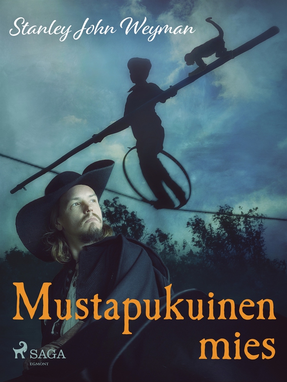 Mustapukuinen mies