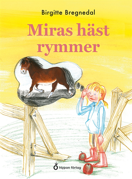 Miras häst rymmer (ljudbok) av Birgitte Bregnedal