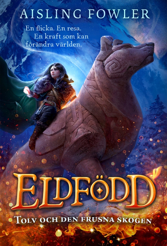 Tolv och den frusna skogen (e-bok) av Aisling Fowler