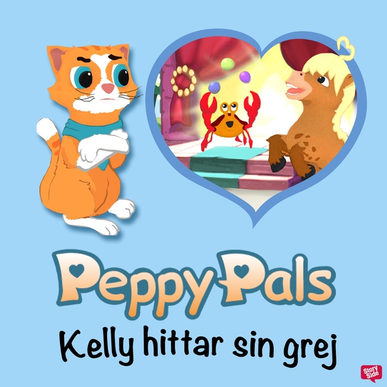 Kelly hittar sin grej