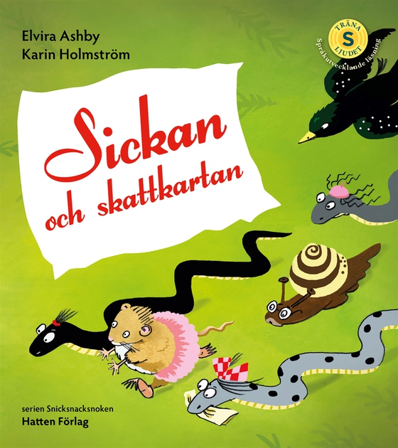 Sickan och skattkartan EPUB